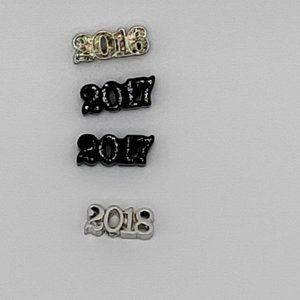 Origami Owl Years Charm Set